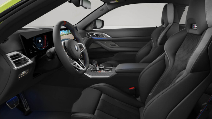 BMW M4 xDrive 530 Competition M 2dr Step Auto Petrol Coupe - Image 5